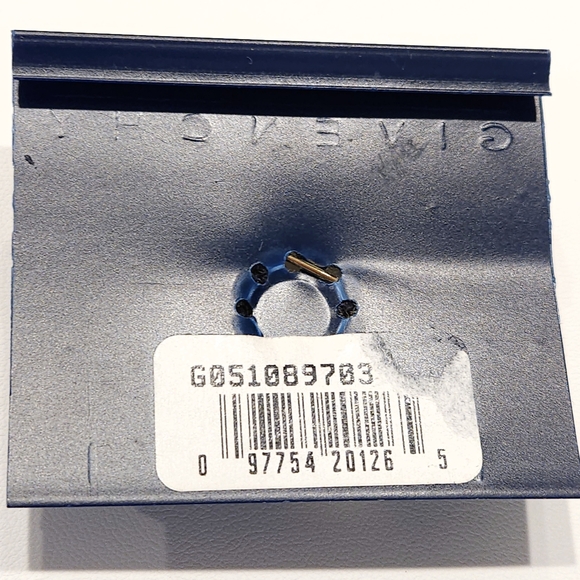 Givenchy Cat Kitten Brooch Pin Vintage NWT Gold Tone Swarovski Crystals - Picture 14 of 15